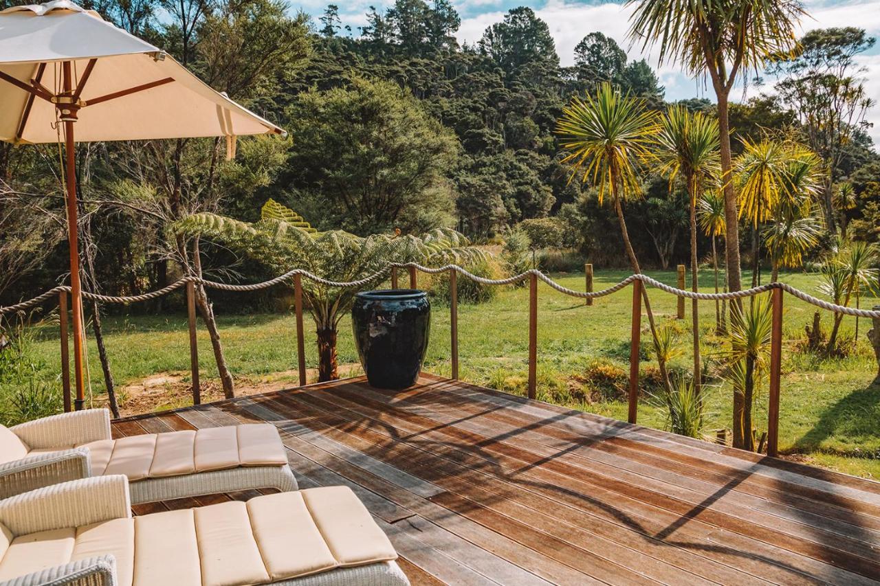 Parohe Island Retreat Hotel Auckland Eksteriør billede